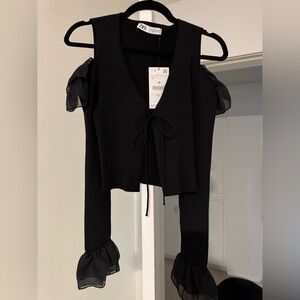 Zara Black Women's Top